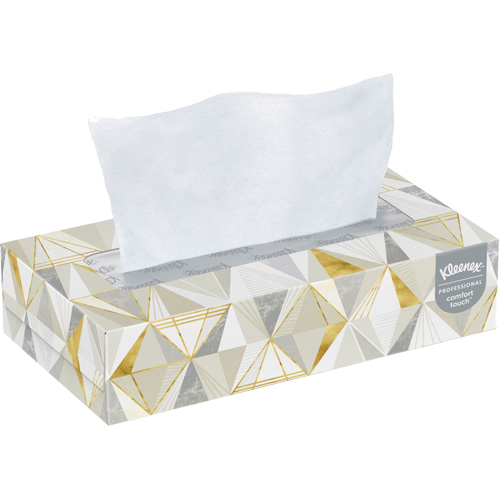 Papier-mouchoir Kleenex - &eacute;tui pratique, 2 pli, 7,8" lo x 8,3" la, 125 feuilles/boîte M & M Nord Ouest Inc