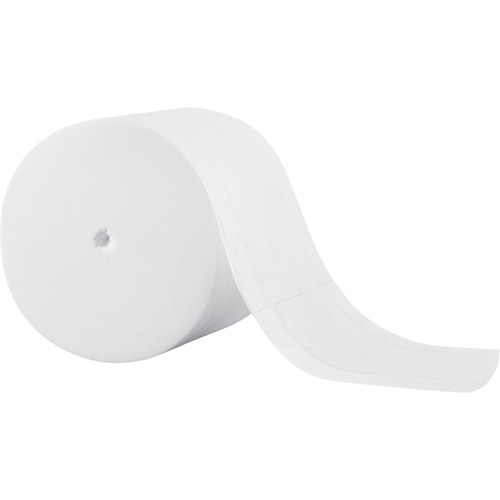 Papier hygi&eacute;nique Kleenex Cottonelle, Rouleau Sans rouleau central, 2 Pli, 800 Feuilles/Rouleu, Longueur 263', Blanc M & M Nord Ouest Inc