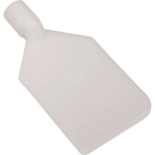 Stiff Paddle Scraper, White, 4-1/2" W x 8-3/4" L M & M Nord Ouest Inc