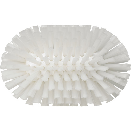 Brosse pour r&eacute;servoir Vikan, Soies Ferme, Longueur de 8-1/4", Blanc M & M Nord Ouest Inc