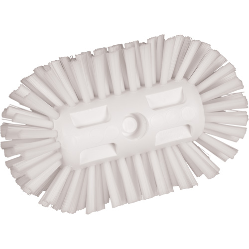 Brosse pour r&eacute;servoir Vikan, Soies Ferme, Longueur de 8-1/4", Blanc M & M Nord Ouest Inc