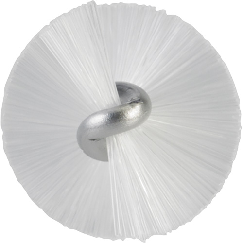 Brosse, Soies Moyen, Longueur de 20", Blanc M & M Nord Ouest Inc