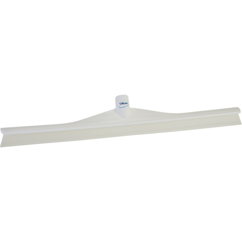 Raclette simple ultra hygi&eacute;nique, 24", Blanc M & M Nord Ouest Inc