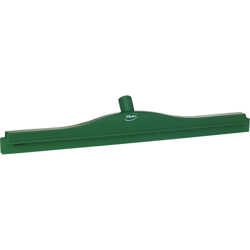Raclette double ultra hygi&eacute;nique, 24", Vert M & M Nord Ouest Inc