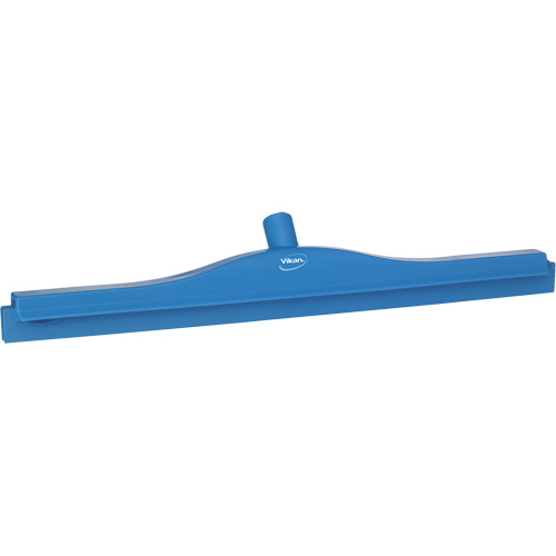 Double Blade Ultra Hygiene Squeegee, 24", Blue M & M Nord Ouest Inc