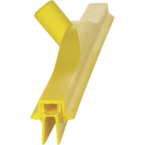 Double Blade Ultra Hygiene Squeegee, 24", Yellow M & M Nord Ouest Inc