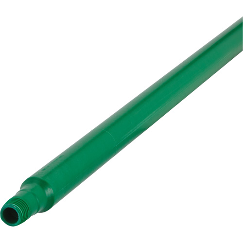 Manche ultra hygi&eacute;nique, Balai/Grattoir/Raclette, Vert, Ergonomique, 59" lo M & M Nord Ouest Inc