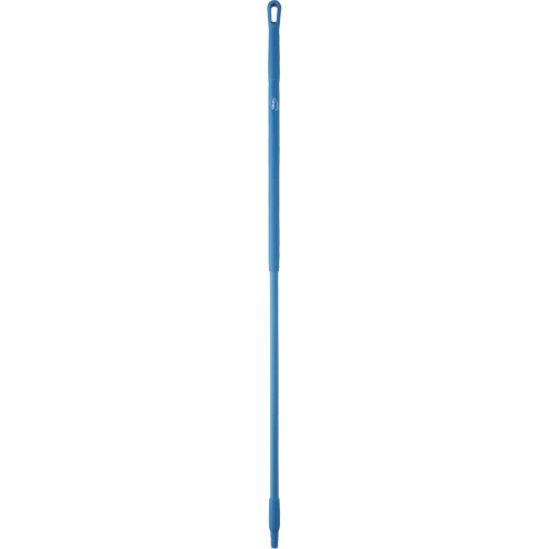 Handle, Broom/Scraper/Squeegee, Blue, Standard, 59" L M & M Nord Ouest Inc