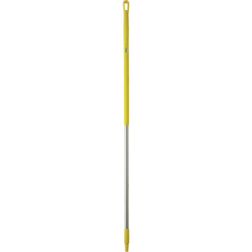 Handle, Broom/Scraper/Squeegee, Yellow, Standard, 59" L M & M Nord Ouest Inc