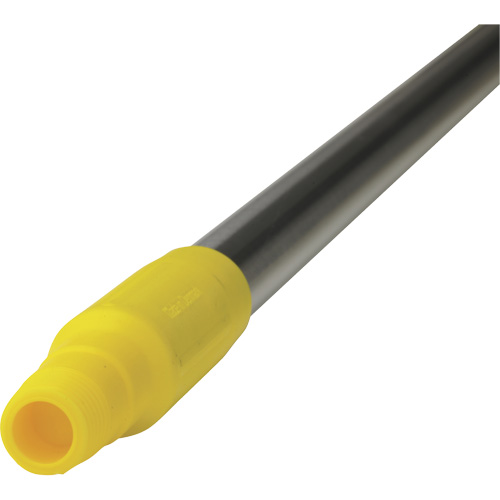 Handle, Broom/Scraper/Squeegee, Yellow, Standard, 59" L M & M Nord Ouest Inc