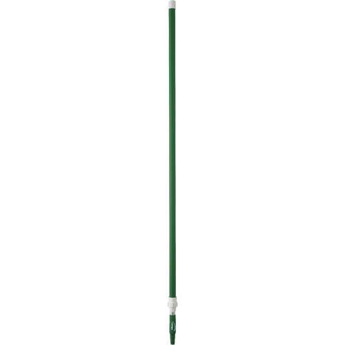Manche de brosse pour plateforme, Brosse/Support &agrave; tampon, Vert, T&eacute;lescopique, 62"-113" lo M & M Nord Ouest Inc
