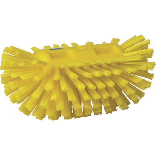 Brosse pour r&eacute;servoir, Soies Ferme, Longueur de 8-1/4", Jaune M & M Nord Ouest Inc