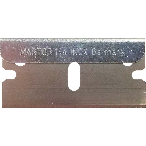 Replacement No. 144 Razor Blades, Single Style M & M Nord Ouest Inc