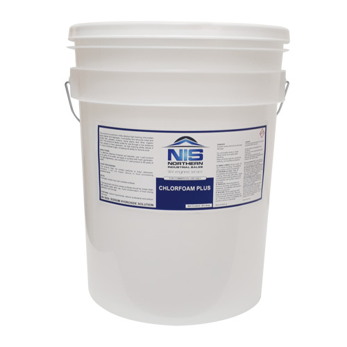 Chlorfoam Plus Cleaner & Degreaser, 20 L, Pail M & M Nord Ouest Inc