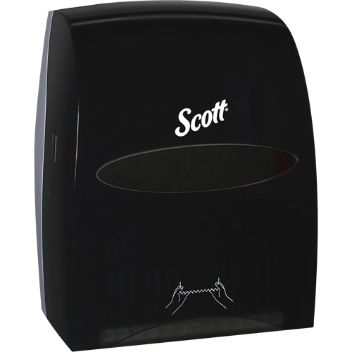 Scott&reg; Essential Hand Towel Roll Dispenser, Manual/No-Touch, 12.63" W x 10.2" D x 16.13" H M & M Nord Ouest Inc