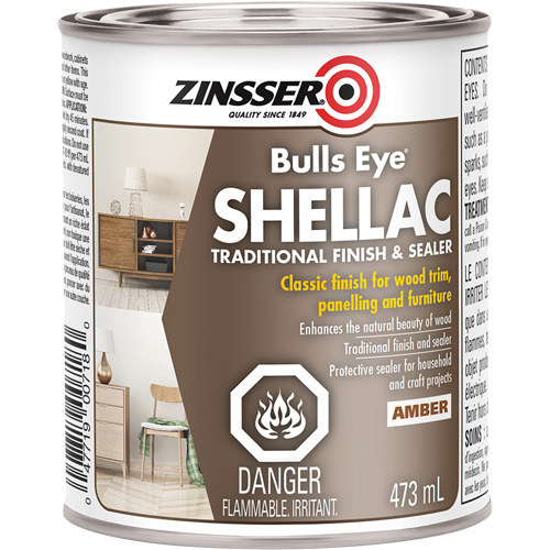 Zinsser&reg; Bulls Eye&reg; Shellac Sealer M & M Nord Ouest Inc