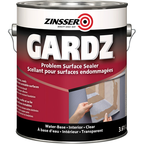 Gardz&reg; Problem Surface Sealer, 916 ml, Can, Clear M & M Nord Ouest Inc