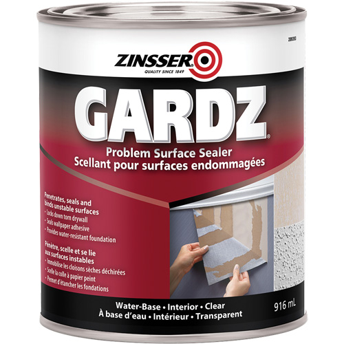 Gardz&reg; Problem Surface Sealer, 3.61 L, Can, Clear M & M Nord Ouest Inc