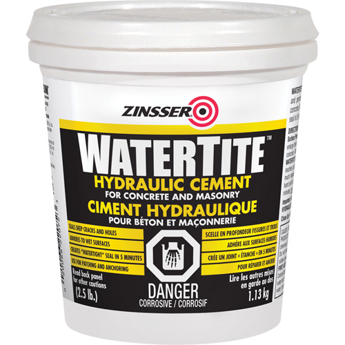 Ciment hydraulique Watertite M & M Nord Ouest Inc