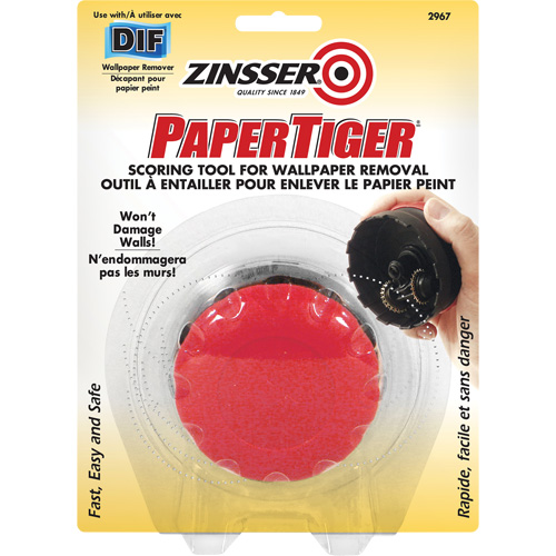 Zinsser&reg; PaperTiger&reg; Wallpaper Scoring Tool M & M Nord Ouest Inc
