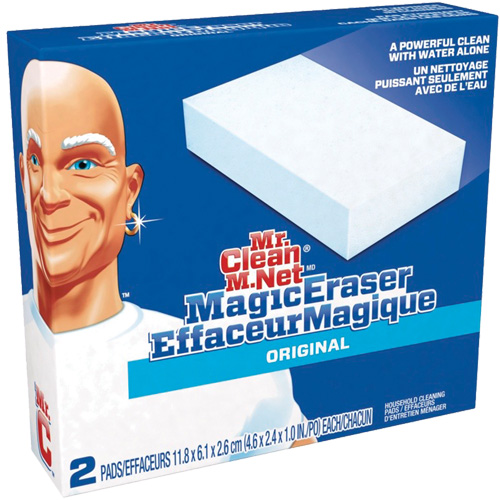 &eacute;ponges &agrave; r&eacute;curer Magic Eraser, &agrave; r&eacute;curer, 2-3/10" la x 4-3/5" l M & M Nord Ouest Inc