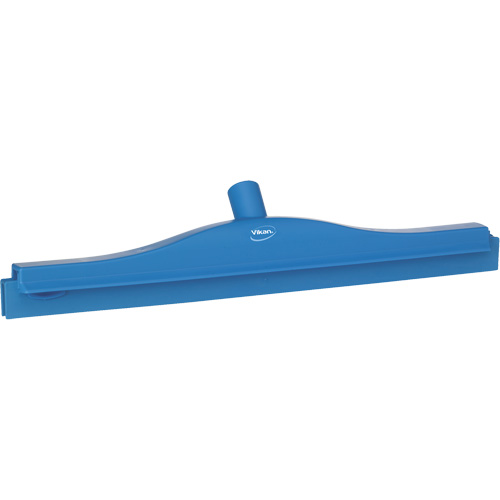 Raclette hygi&eacute;nique &agrave; lame double Ultra, 20", Bleu M & M Nord Ouest Inc