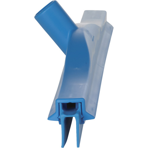 Raclette hygi&eacute;nique &agrave; lame double Ultra, 20", Bleu M & M Nord Ouest Inc
