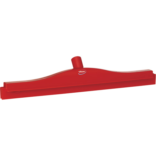Raclette hygi&eacute;nique &agrave; lame double Ultra, 20", Rouge M & M Nord Ouest Inc
