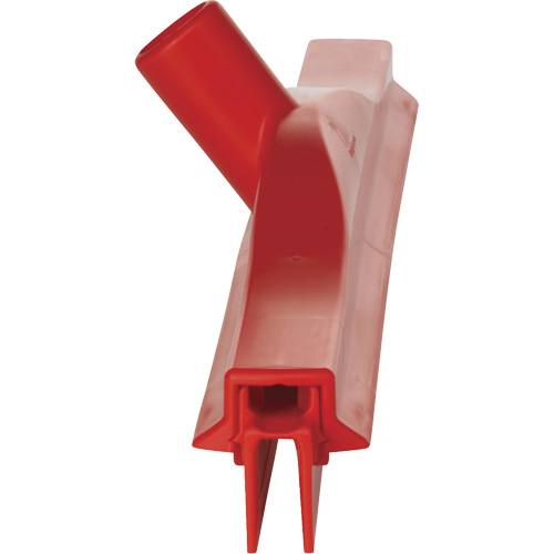 Raclette hygi&eacute;nique &agrave; lame double Ultra, 20", Rouge M & M Nord Ouest Inc