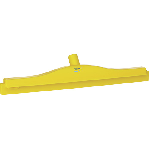 Raclette hygi&eacute;nique &agrave; lame double Ultra, 20", Jaune M & M Nord Ouest Inc