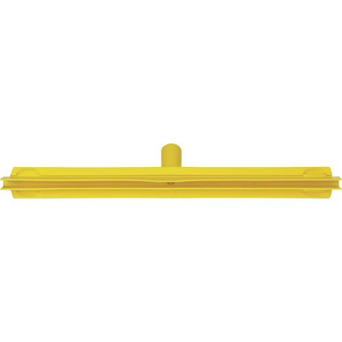Raclette hygi&eacute;nique &agrave; lame double Ultra, 20", Jaune M & M Nord Ouest Inc