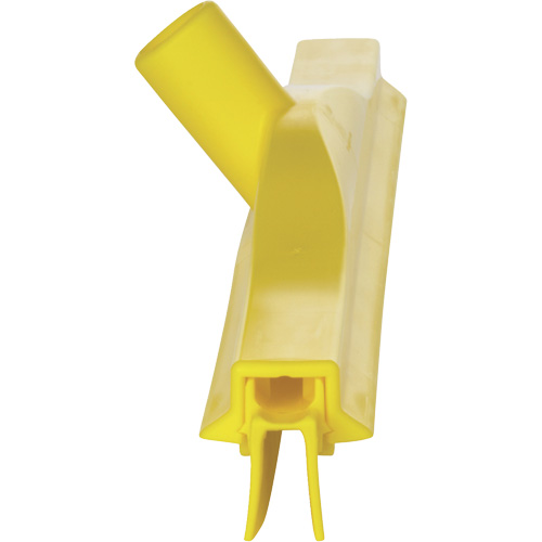 Raclette hygi&eacute;nique &agrave; lame double Ultra, 20", Jaune M & M Nord Ouest Inc
