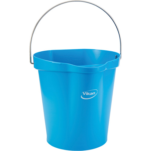 Food Hygiene Bucket, Blue, 3 US gal. M & M Nord Ouest Inc