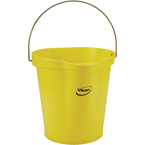 Seau pour l'hygi&egrave;ne des aliments, Jaune, 3 gal. US M & M Nord Ouest Inc
