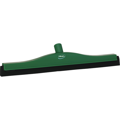Raclette &agrave; t&ecirc;te fixe pour l'hygi&egrave;ne alimentaire, 20", Vert M & M Nord Ouest Inc