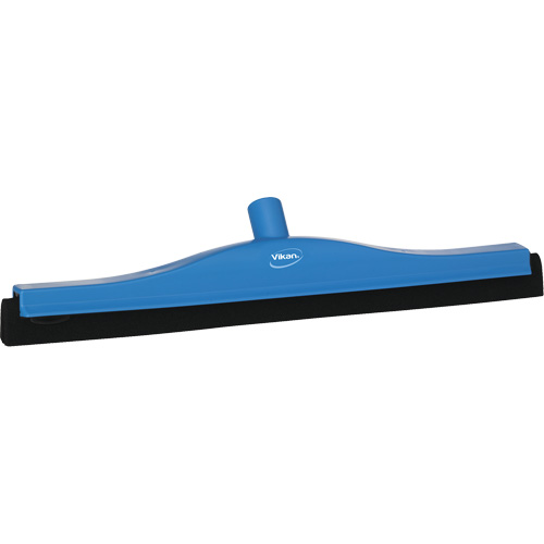 Raclette &agrave; t&ecirc;te fixe pour l'hygi&egrave;ne alimentaire, 20", Bleu M & M Nord Ouest Inc