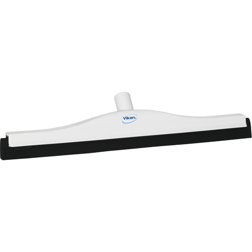 Raclette &agrave; t&ecirc;te fixe pour l'hygi&egrave;ne alimentaire, 20", Blanc M & M Nord Ouest Inc