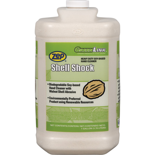 Shell Shock Heavy-Duty Hand Cleaner, Cream, 3.78 L, Jug, Scented M & M Nord Ouest Inc