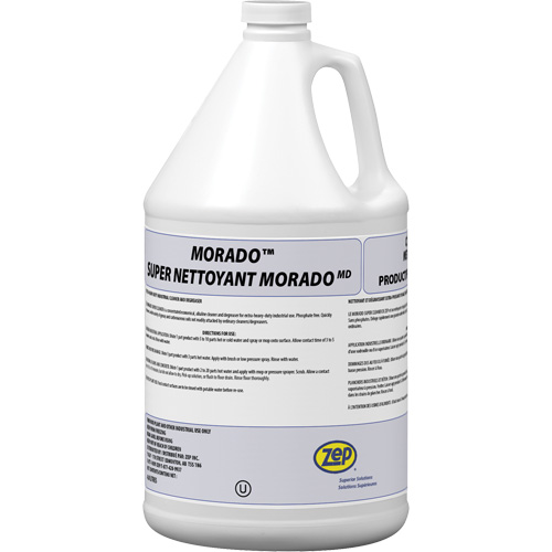 Nettoyant et d&eacute;graissant &agrave; usages multiples pour gros travaux Morado, 4 L, Cruche M & M Nord Ouest Inc