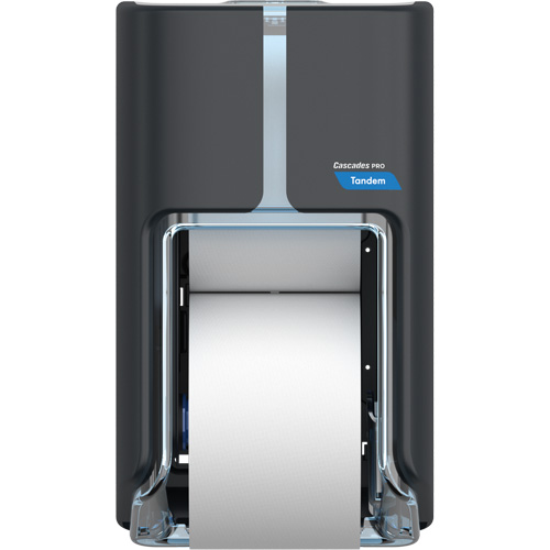Distributeur haute capacit&eacute; de papier hygi&eacute;nique Pro Tandem &agrave; deux rouleaux, un par-dessus l'autre, Multiple Capacit&eacute; du rouleau M & M Nord Ouest Inc