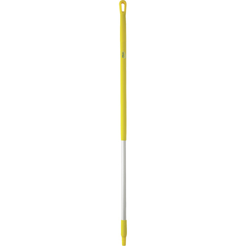 Handle, Broom/Scraper/Squeegee, Yellow, Standard, 51" L M & M Nord Ouest Inc
