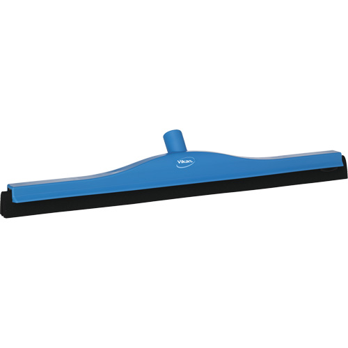 Raclette avec lame en mousse, 24", Bleu M & M Nord Ouest Inc