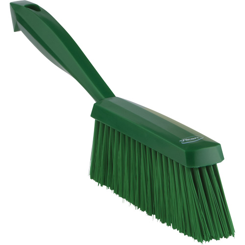 Bench Brush, Soft Bristles, 13" Long, Green M & M Nord Ouest Inc