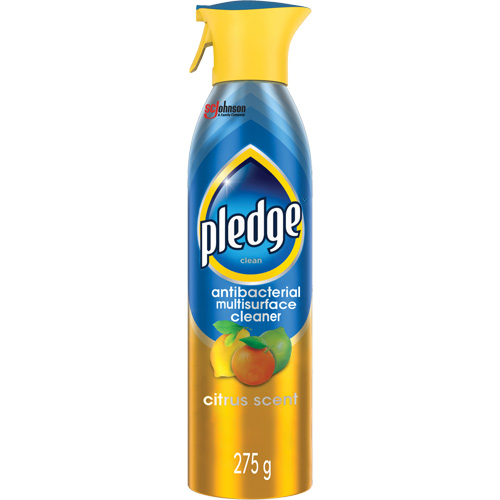 Nettoyant et d&eacute;sinfectant pour surfaces multiples de Pledge, 275 ml, Canette a&eacute;rosol M & M Nord Ouest Inc