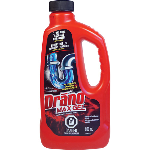 Drano&reg; Max Gel Clog Remover Drain Cleaner M & M Nord Ouest Inc