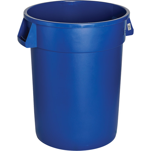 Contenant &agrave; d&eacute;chets, Poly&eacute;thyl&egrave;ne, 32 gal. US M & M Nord Ouest Inc