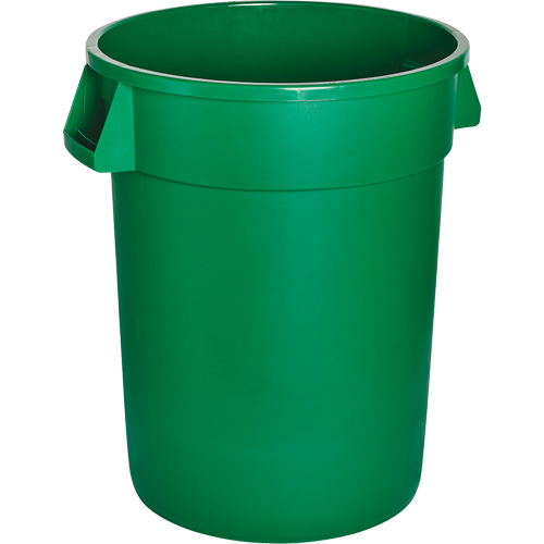 Contenant &agrave; d&eacute;chets, Poly&eacute;thyl&egrave;ne, 32 gal. US M & M Nord Ouest Inc