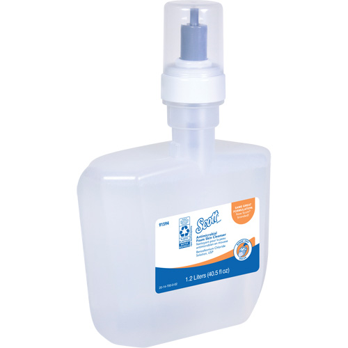 Scott&reg; Control Antimicrobial Skin Cleanser, Foam, 1.2 L, Unscented M & M Nord Ouest Inc