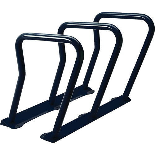 Surf Bike Rack, Steel, 6 Bike Capacity M & M Nord Ouest Inc