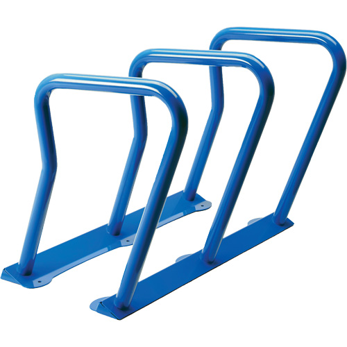 Surf Bike Rack, Steel, 6 Bike Capacity M & M Nord Ouest Inc